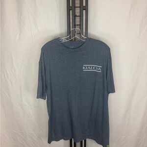 Men's Charcoal Short Sleeve Tee